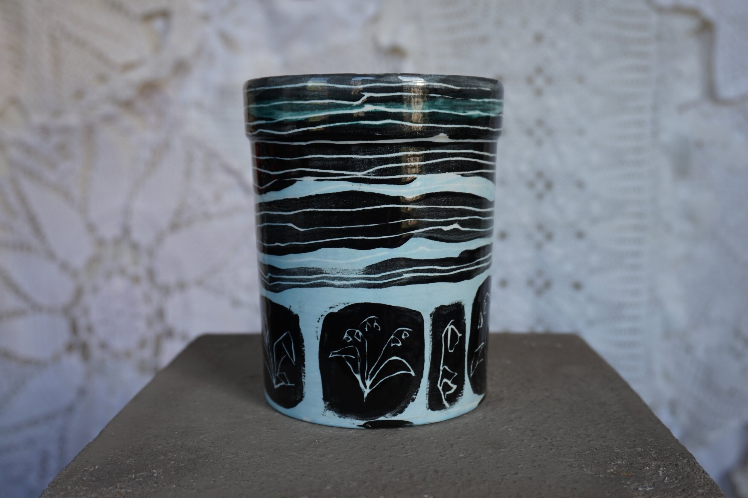   Vase, 2021   Porcelain  4 x 5 in 