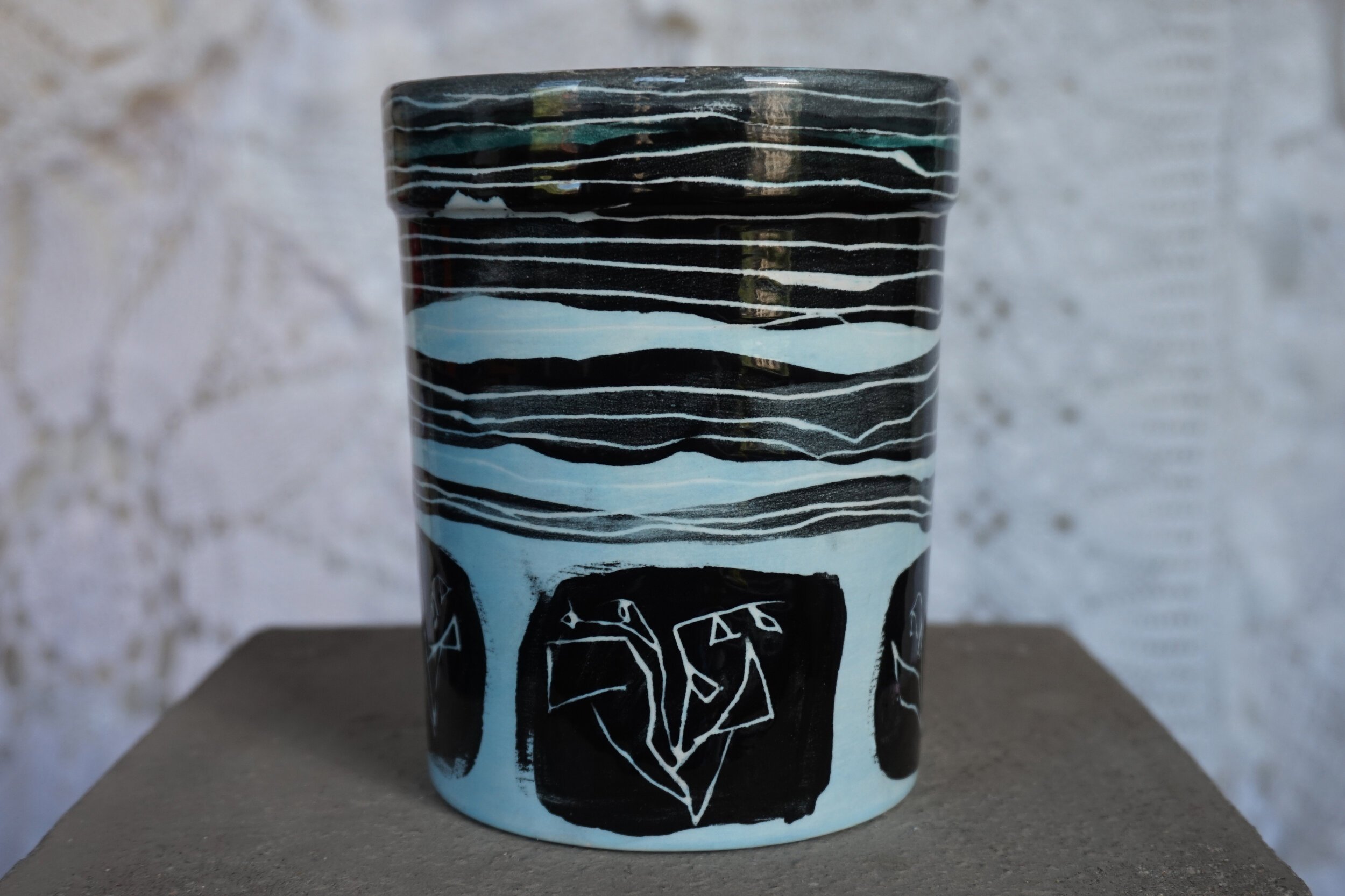   Vase, 2021   Porcelain  4 x 5 in 