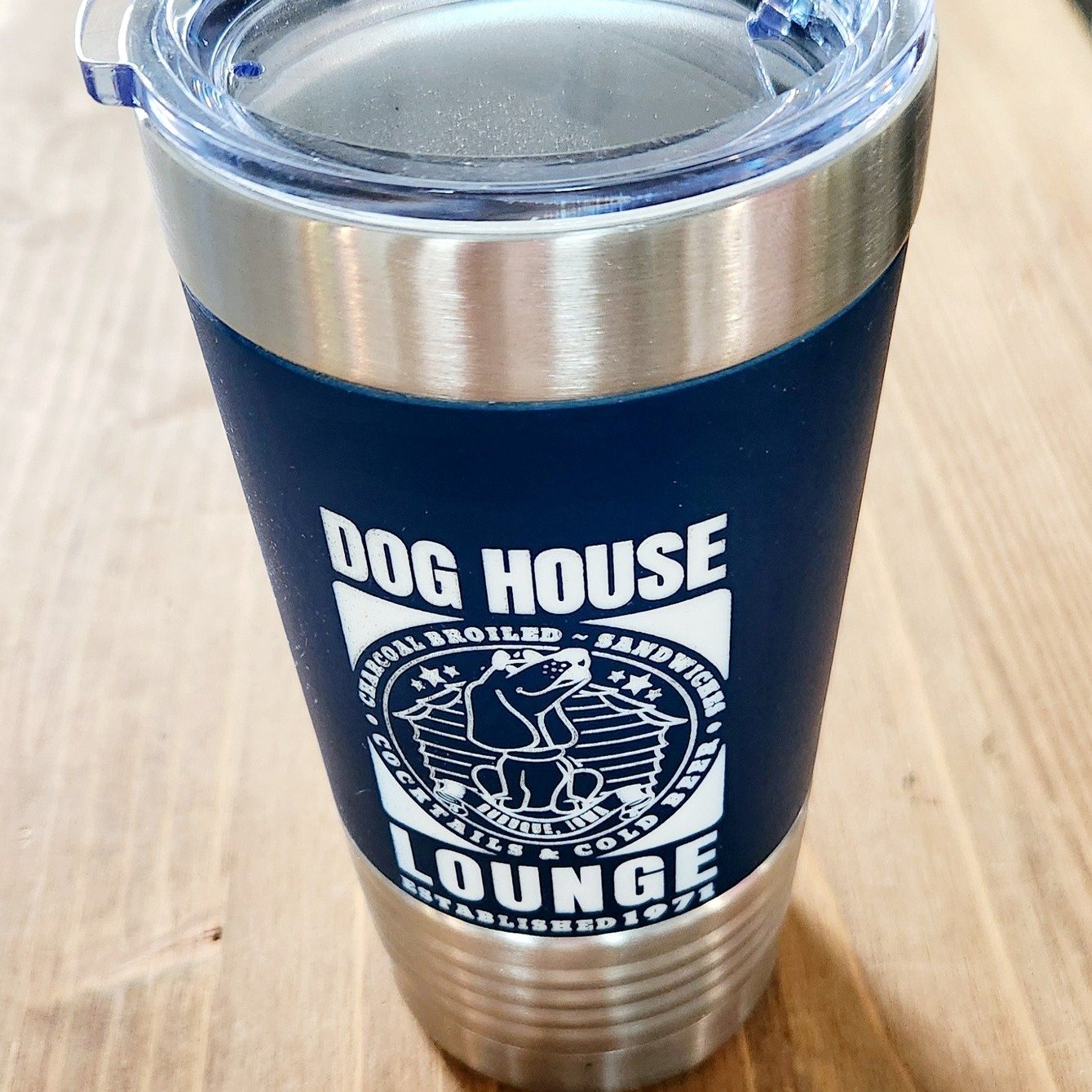 You know what's nice? Custom business tumblers with your logo on it. You know what's not nice, paying $40 for a damn tumbler. We have a solution, 20oz Stainless Steel Tumblers with silicone grip.  The cool part is the engraving adds depth to your log