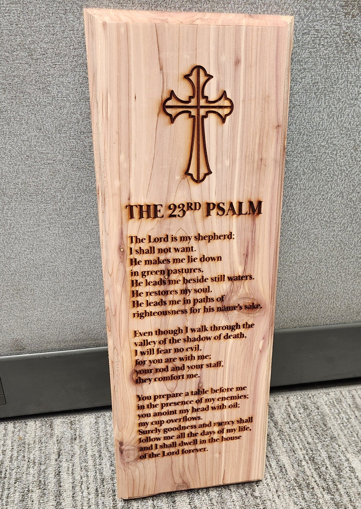 Some custom engraved cedar wood projects for a local customer. We have a variety of woods to choose from or you can even provide your own. You tell us your idea, we will make it happen. #zalaznikcreative #dubuque