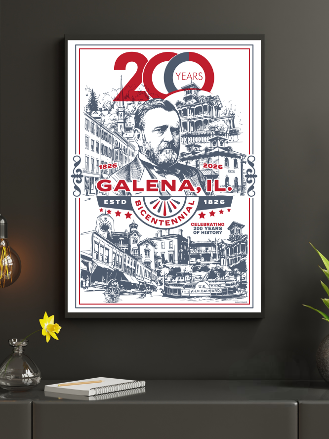 The Galena Bicentennial Collector’s Edition: A Once‑in‑a‑Century Print