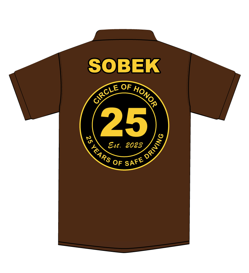 UPS Circle of Honor Polo Banner (52" x 57")