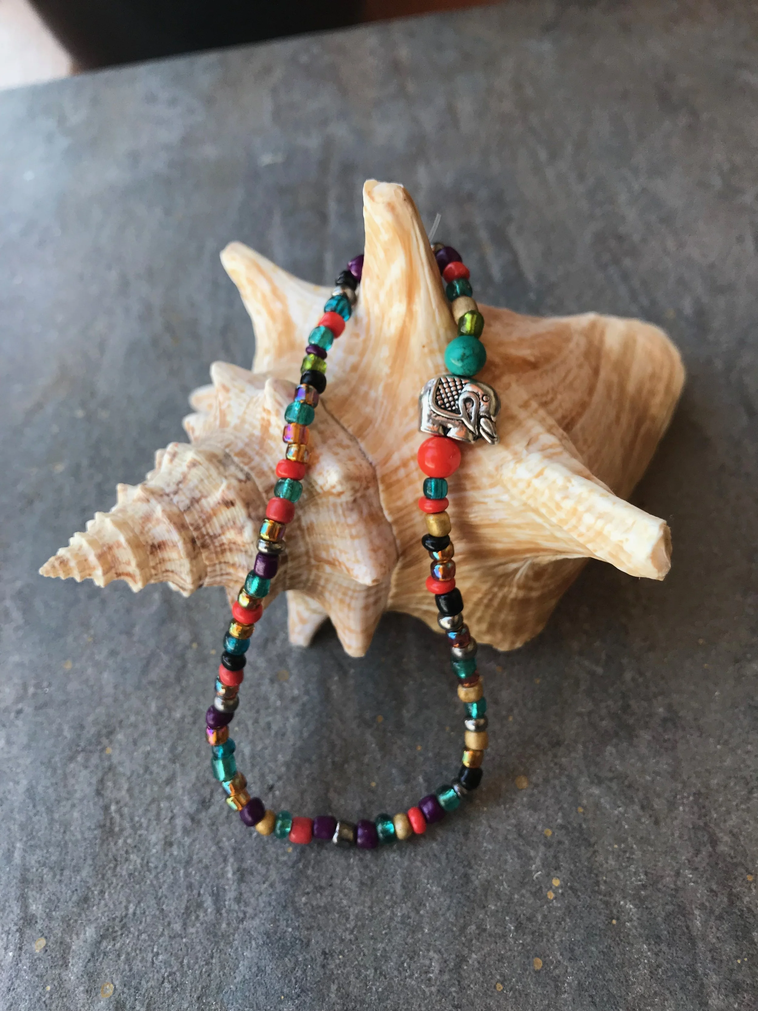 Summer Fun Colors Anklet