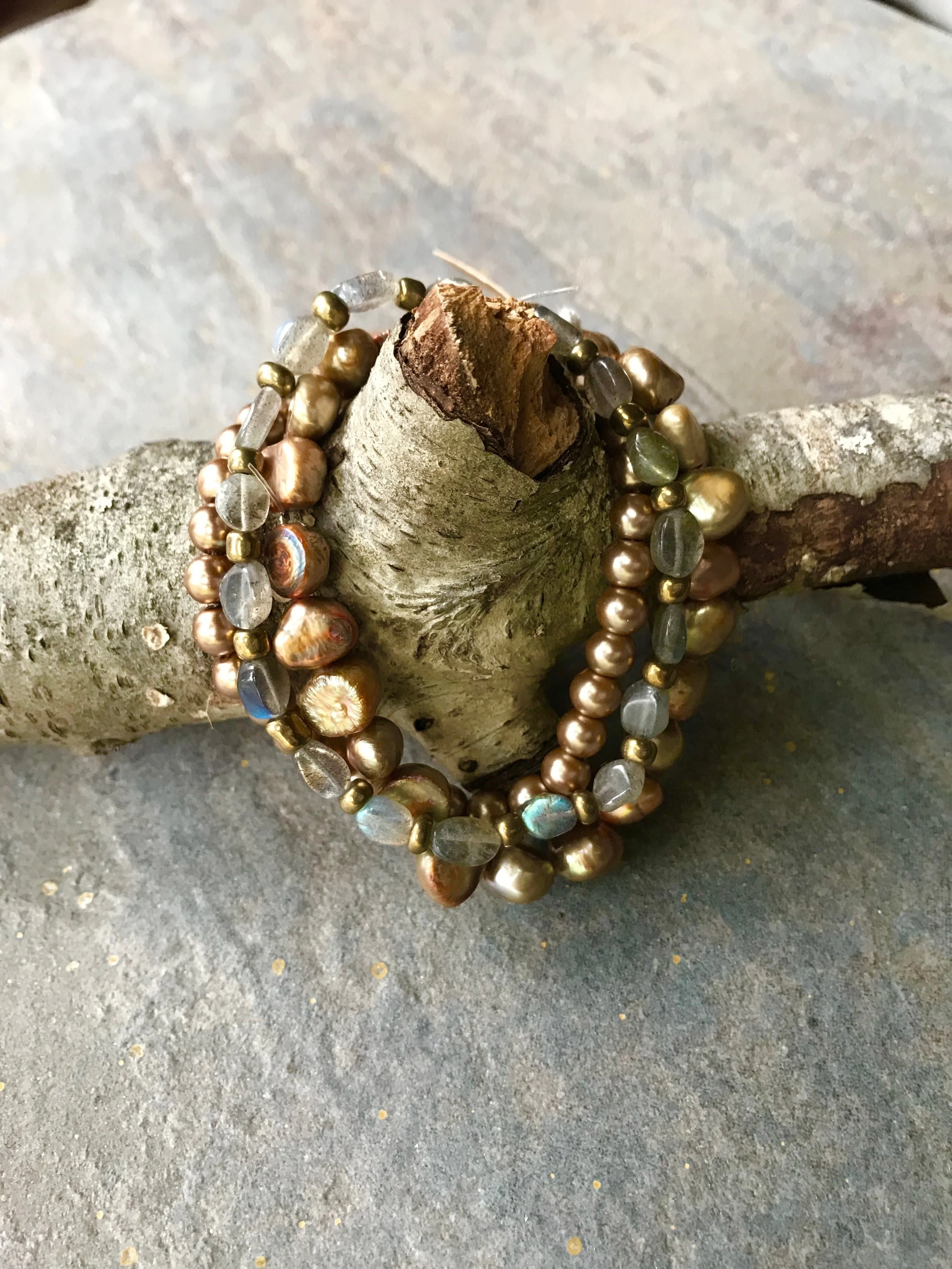 Beautiful Fresh Water Pearl Bracelet