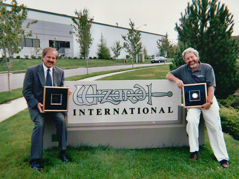 Lloyd Everard & Bill Wridge