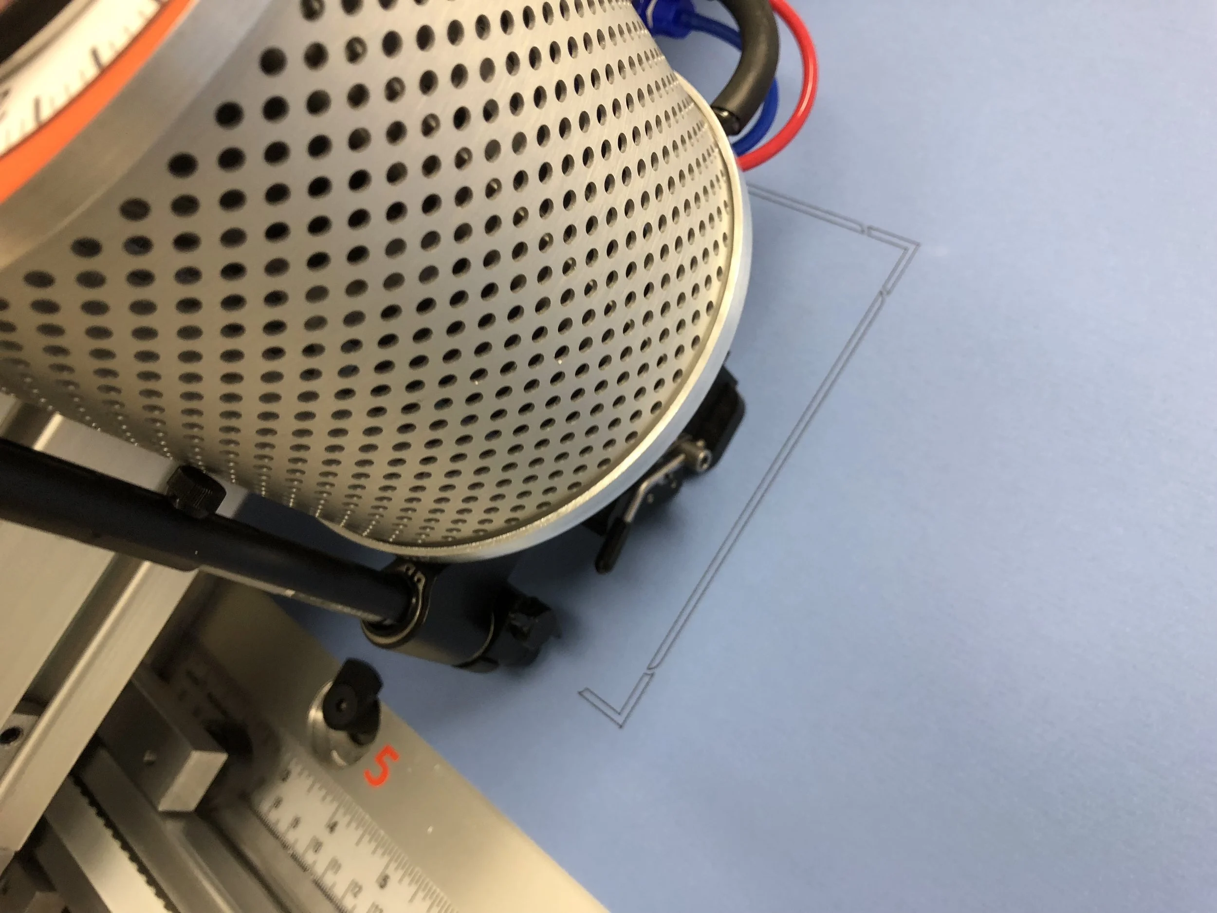 More Pen Lines Using Templates