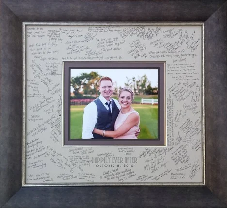 Signature Mat Wedding Themed Décor — Wizard International, Inc.