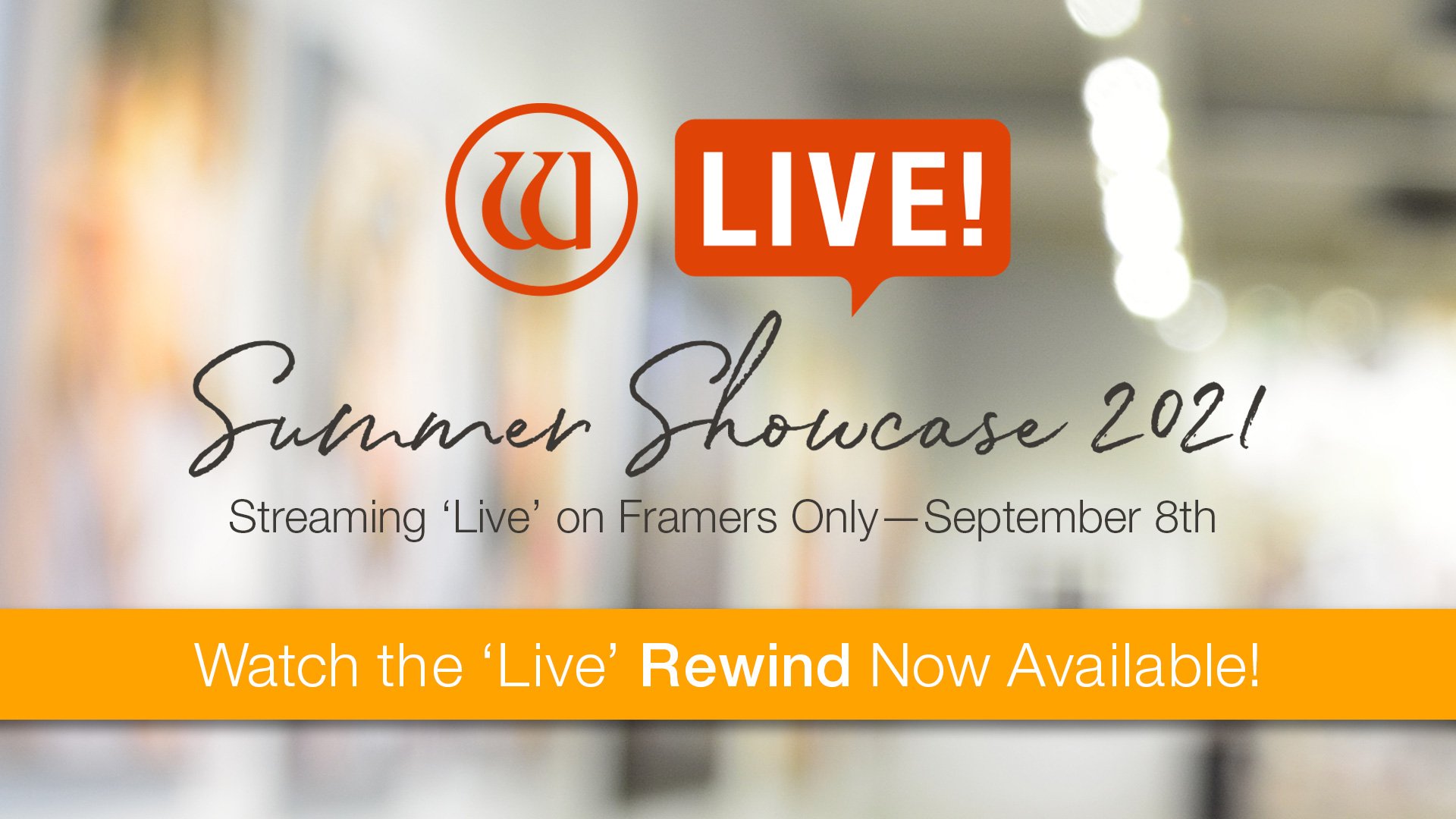 Summer Showcase 2021 ‘Live’ Rewind