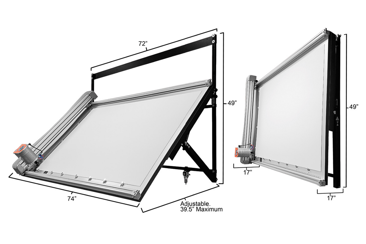 Retractable Wall Mount Dimensions