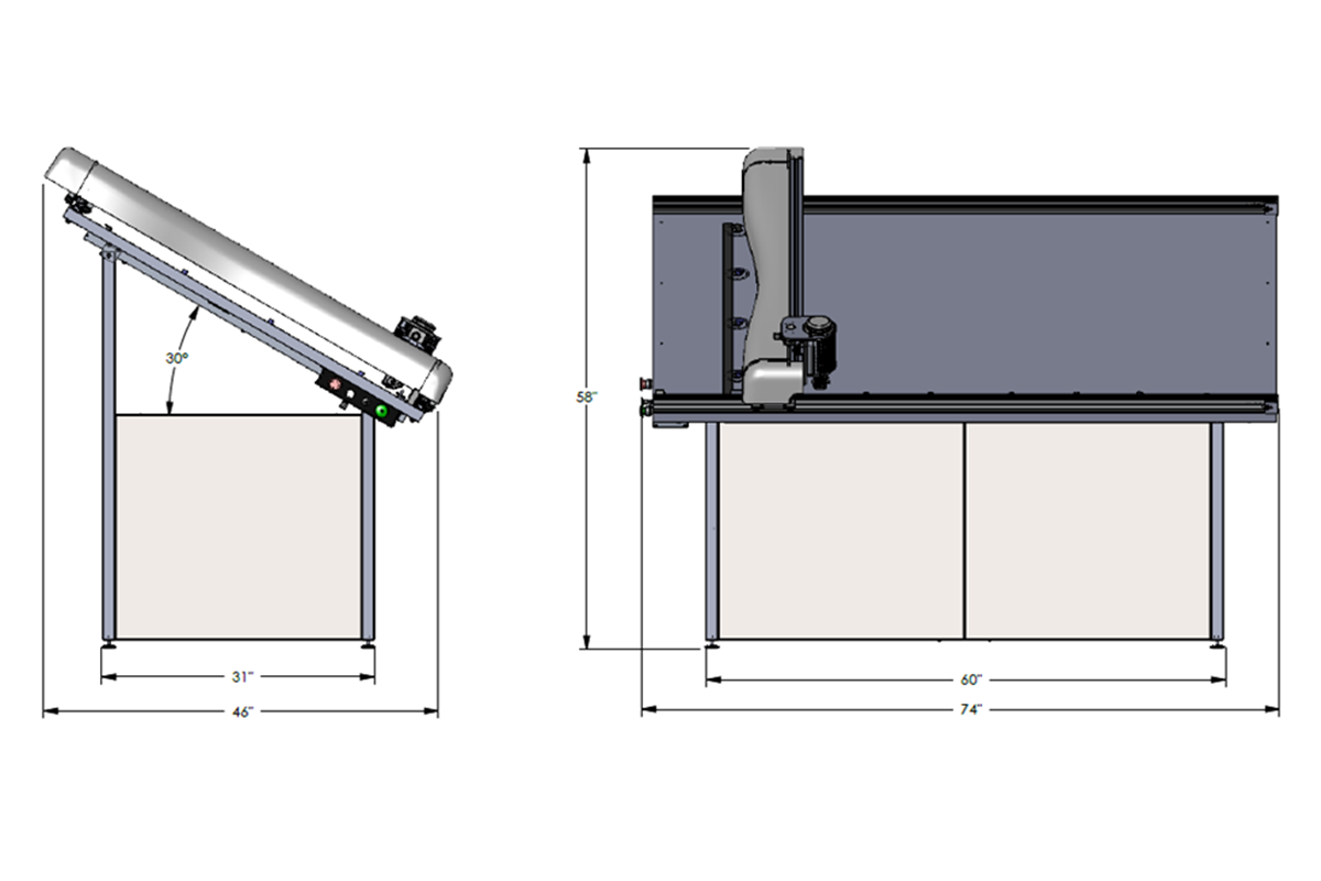 Floor Stand Dimensions