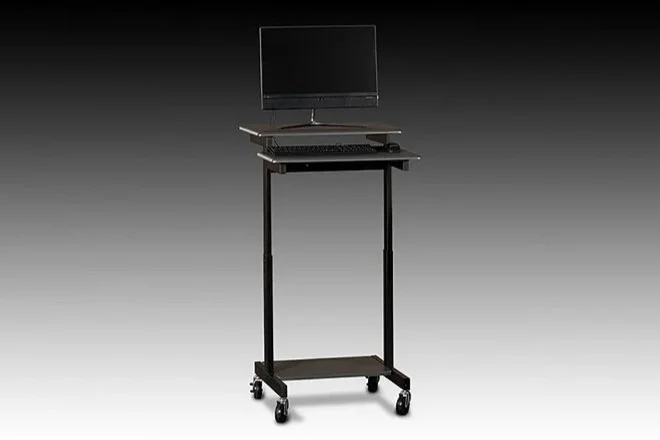 PC on Computer Stand