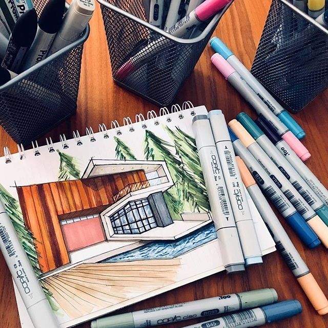 #Repost from @telvinsketch
.
Quick sketch🖌exercises for perspective🏯
.
.
.
#alvindrafting #draftingtools #drafting #draft #draw #drawing #drawingtools #architect #architecture #architecturestudent #architecturedrawing #architecturedesign #architecturesketch #render #rendering #architecturerendering #sketch #sketching #sketchingtools #sketchbook #art #artist #architectural #architectsofinstagram #design #designer #architecturestudent