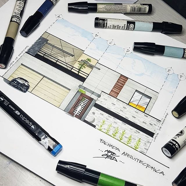 #Repost from @arte.orta
.
!VAMOS A EQUIVOCARNOS !
Work by: arte.orta .
.
.
#alvindrafting #draftingtools #drafting #draft #draw #drawing #drawingtools #architect #architecture #architecturestudent #architecturedrawing #architecturedesign #architecturesketch #render #rendering #architecturerendering #sketch #sketching #sketchingtools #sketchbook #art #artist #architectural #architectsofinstagram #design #designer #architecturestudent