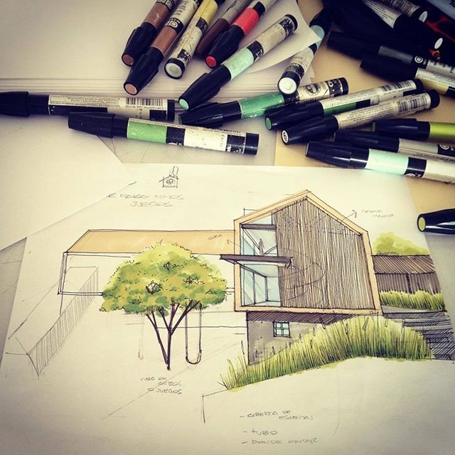 #Repost from @jorgevegarq
.
Ahora es un kínder #arqsketch @sketch_architect
.
.
.
#alvindrafting #draftingtools #drafting #draft #draw #drawing #drawingtools #architect #architecture #architecturestudent #architecturedrawing #architecturedesign #architecturesketch #render #rendering #architecturerendering #sketch #sketching #sketchingtools #sketchbook #art #artist #architectural #architectsofinstagram #design #designer #architecturestudent