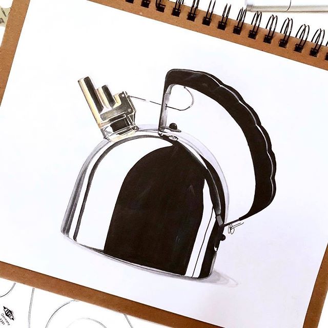 Can you spot the french curve?
#Repost from @sketchypat
.
Alessi 9091 Kettle designed by Richard Sapper. Illustrated by 👁.
.
.
.
#alvindrafting #draftingtools #drafting #draft #draw #drawing #drawingtools #architect #architecture #architecturestudent #architecturedrawing #architecturedesign #architecturesketch #render #rendering #architecturerendering #sketch #sketching #sketchingtools #sketchbook #art #artist #architectural #architectsofinstagram #design #designer #architecturestudent