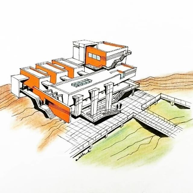 #Repost from @mahsa.kakahajii
.
بازترسیم از کار مهندس محمد کاکاحاجی .
.
.
#alvindrafting #draftingtools #drafting #draft #draw #drawing #drawingtools #architect #architecture #architecturestudent #architecturedrawing #architecturedesign #architecturesketch #render #rendering #architecturerendering #sketch #sketching #sketchingtools #sketchbook #art #artist #architectural #architectsofinstagram #design #designer #architecturestudent