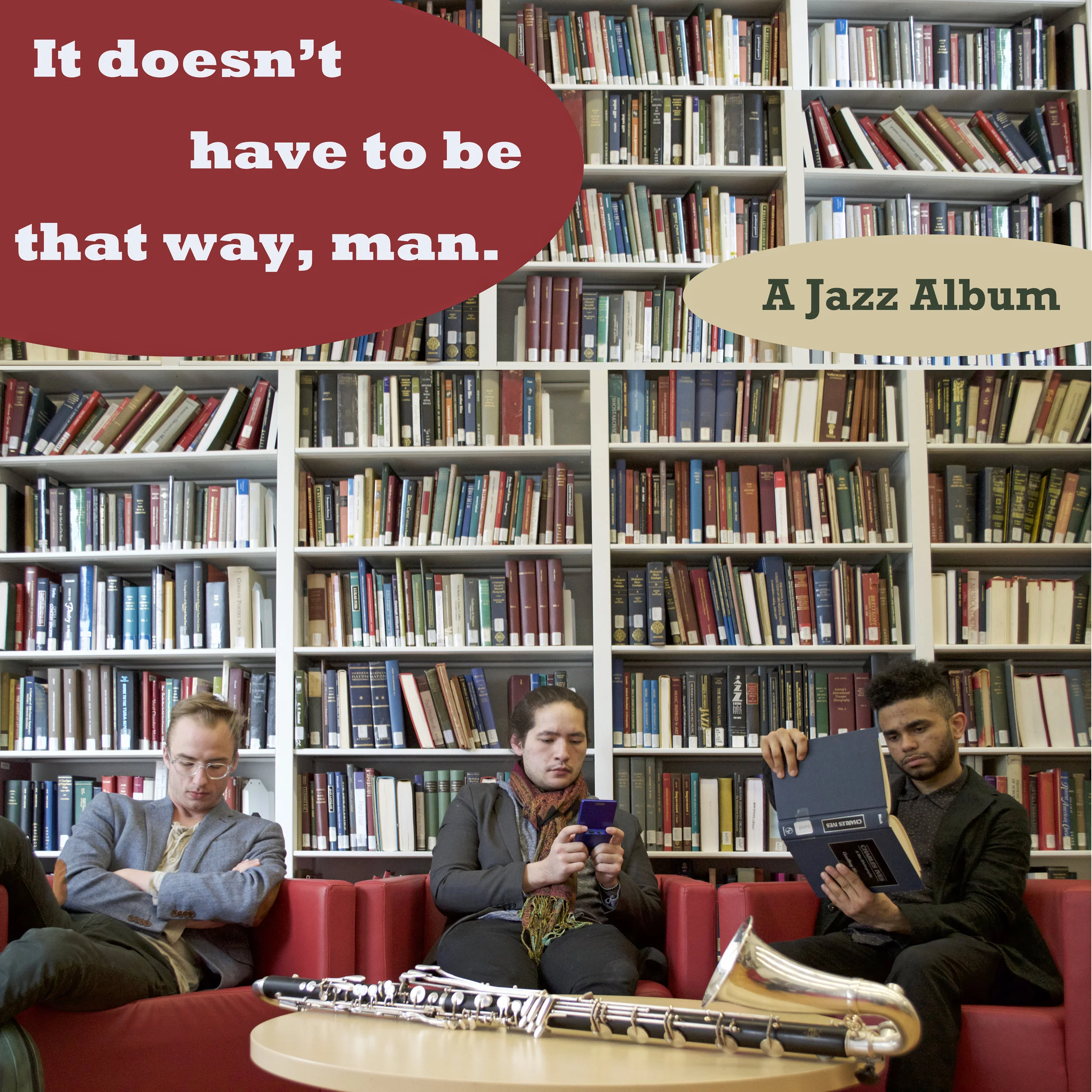 Peaceful NYC based Jazz Trio with a compelling message & whacky undertones