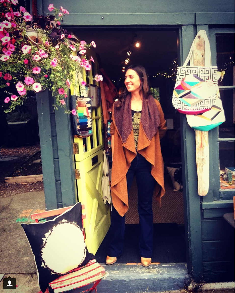Shannon at Trouve Studio