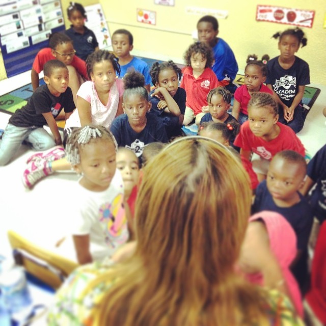 #FlashbackFriday #FBF The kids received a visit from Dr. Ginger the Dentist!