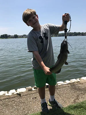 Outdoor fun days Henry catfish web.jpg