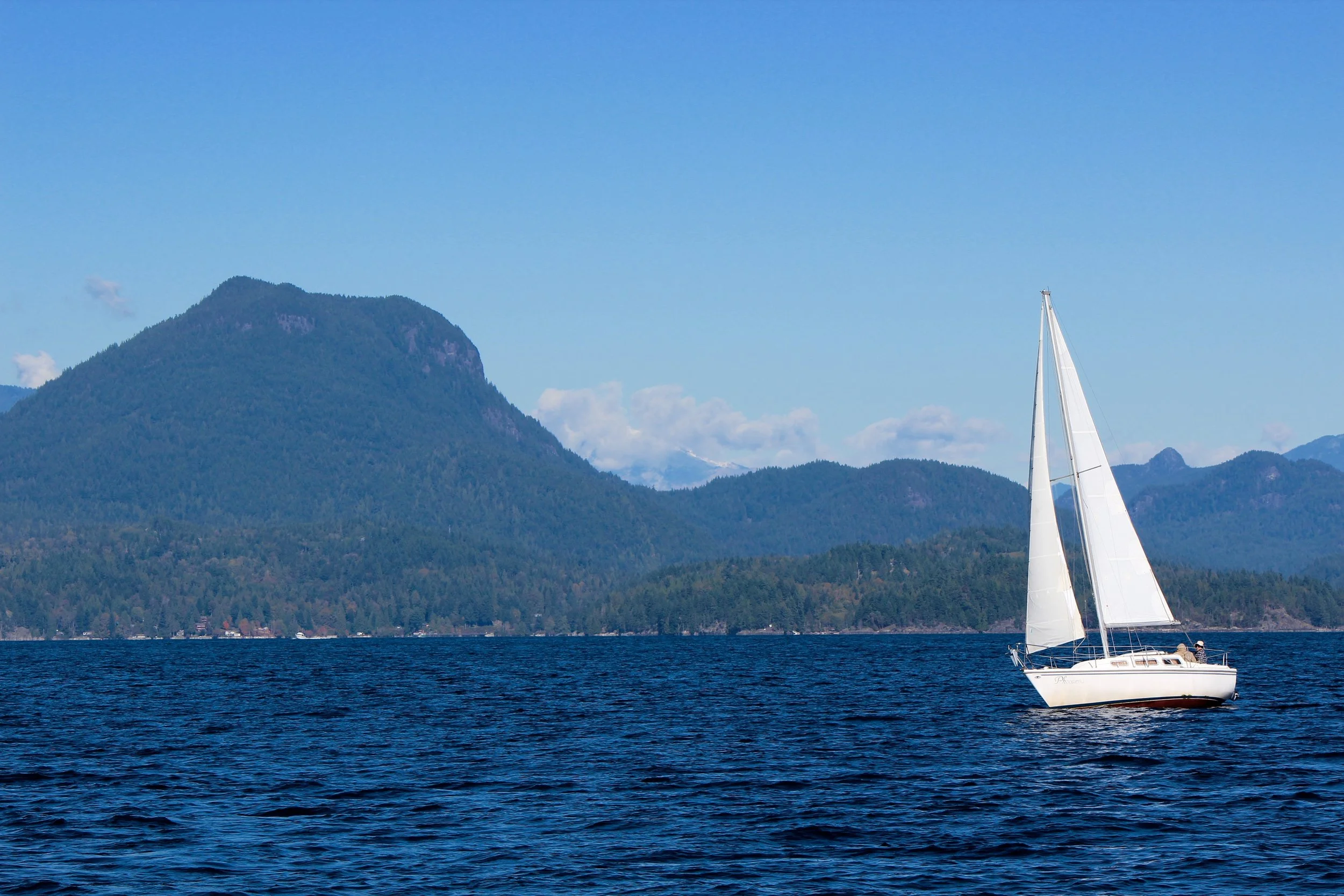 Cruising along the Sunshine Coast