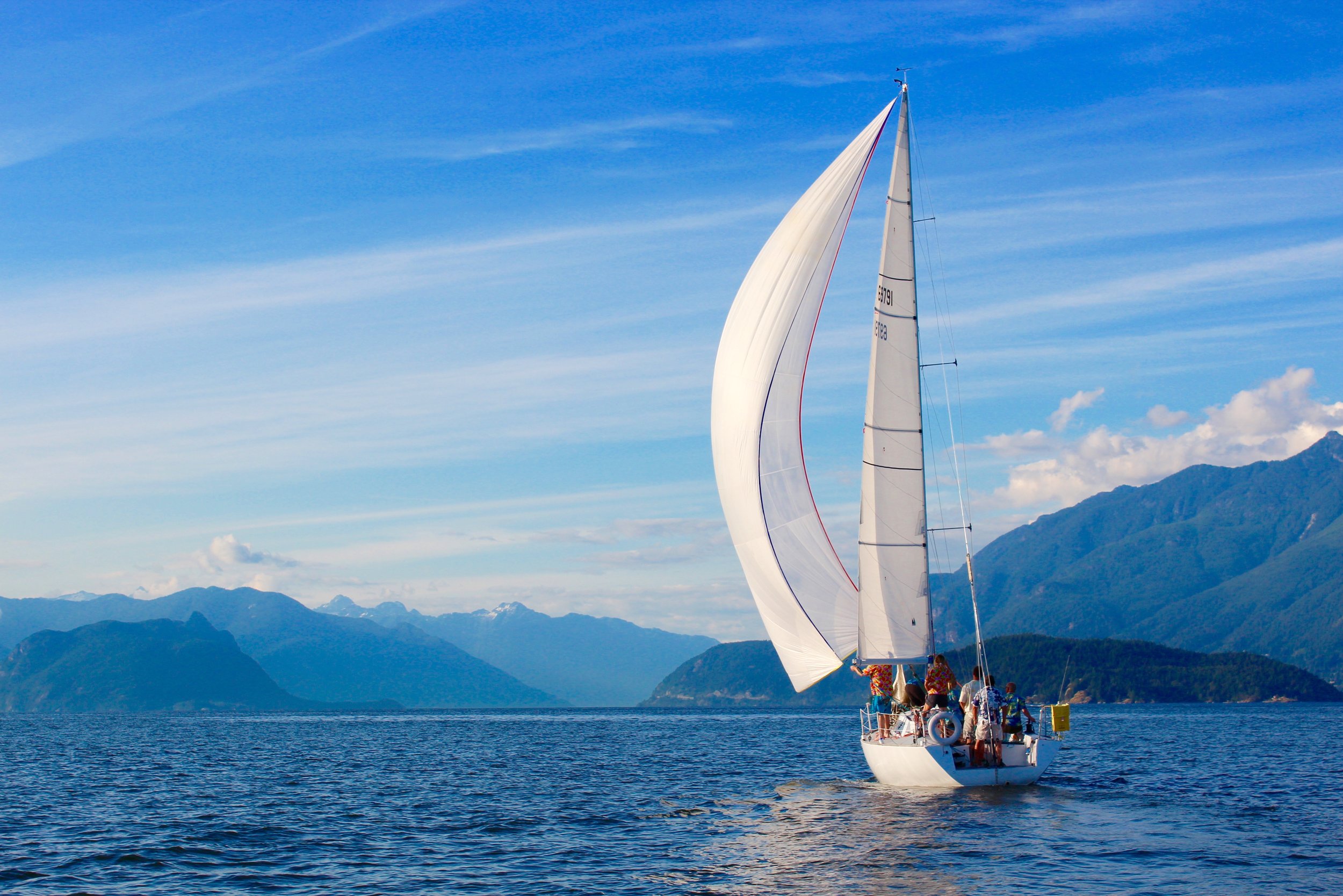 Sea to Sky Sailing Training Courses and Adventure Travel Vancouver, Canada