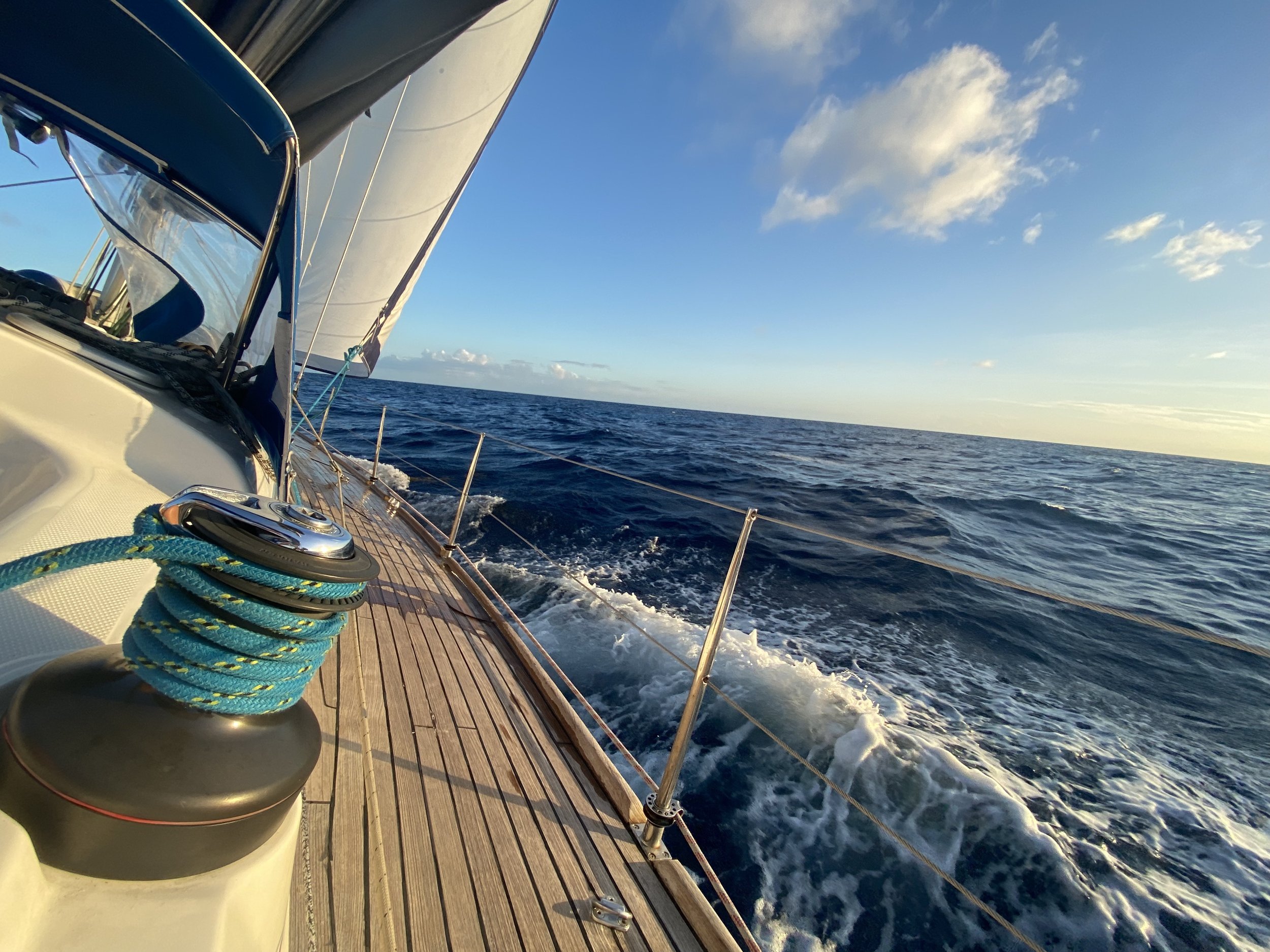 Offshore Mileage Builder: Grenada to Barbados