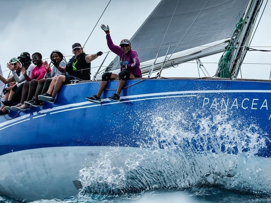 Absolutely epic @sailingweekantigua is at an end. It came to a pretty wild finish with the last two days showcasing some sporty conditions causing carnage in the fleet. Two dismastings, one total steering failure, a lot of collisions, some crew overb