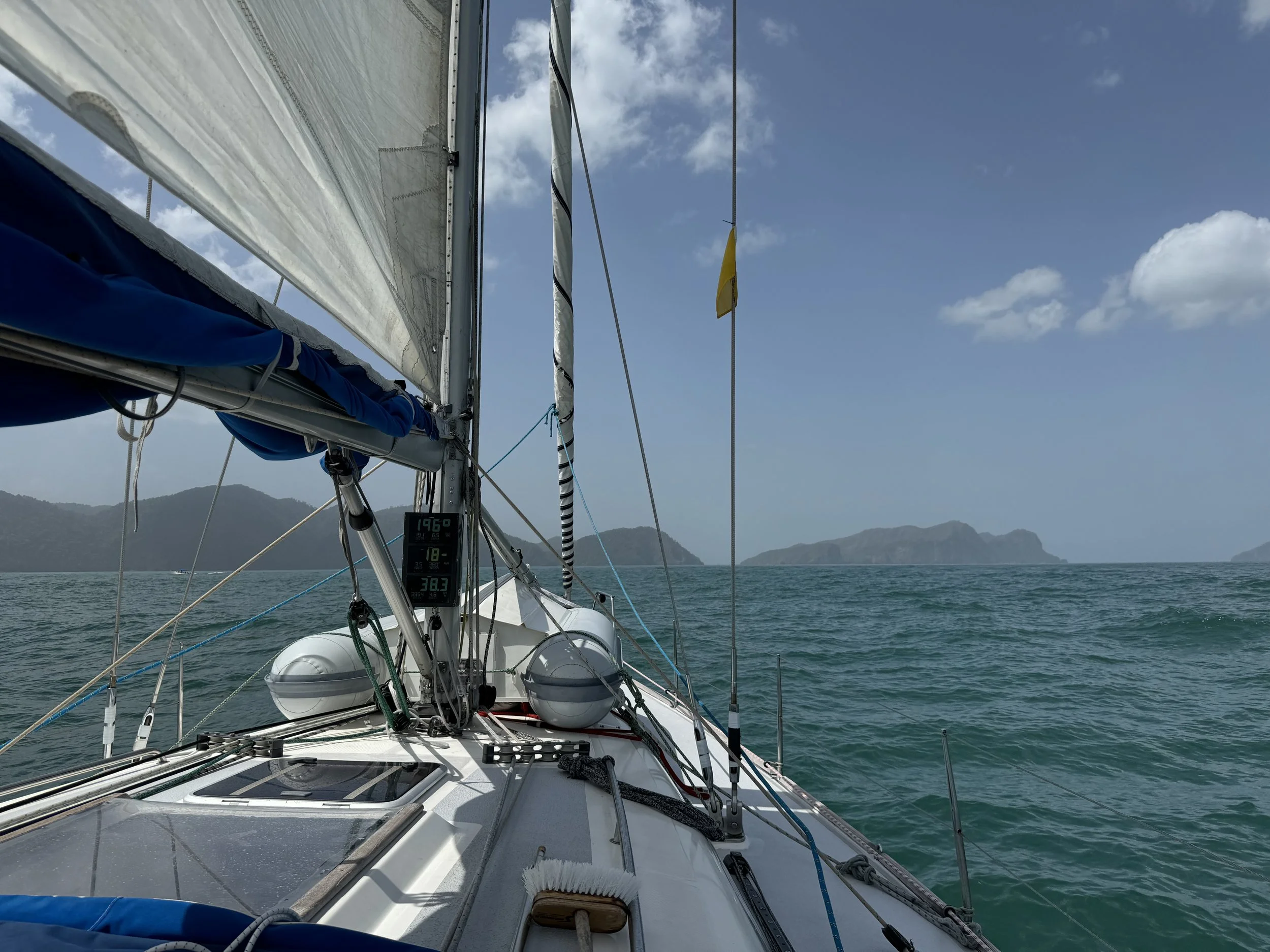 Offshore Mileage Builder: Grenada to St.Lucia