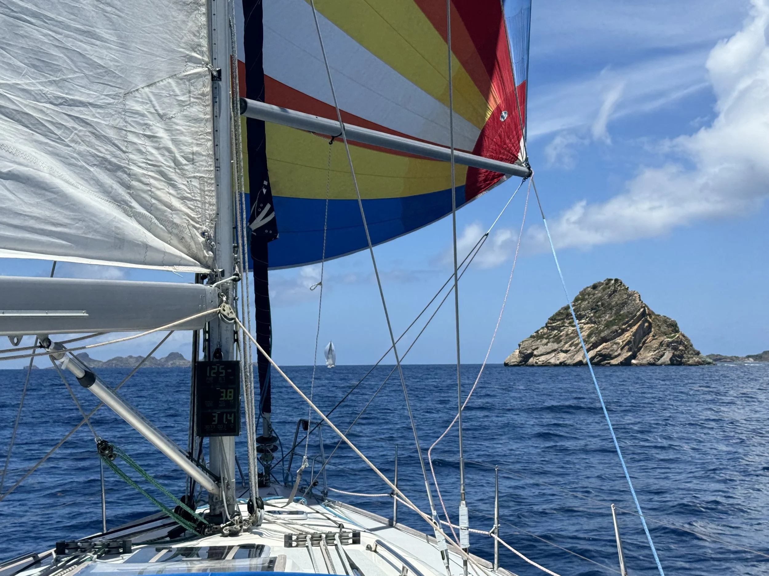 Offshore Mileage Builder: St.Lucia to Barbados