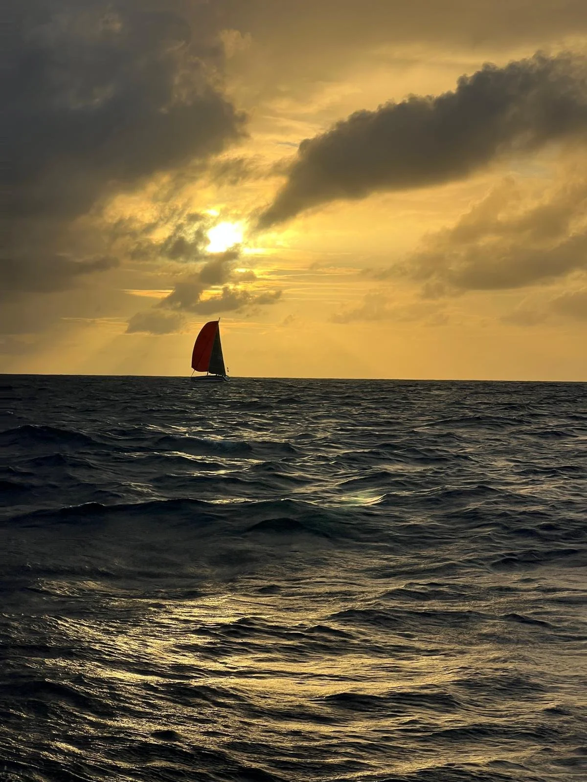 Offshore Mileage Builder: St.Lucia to St.Maarten