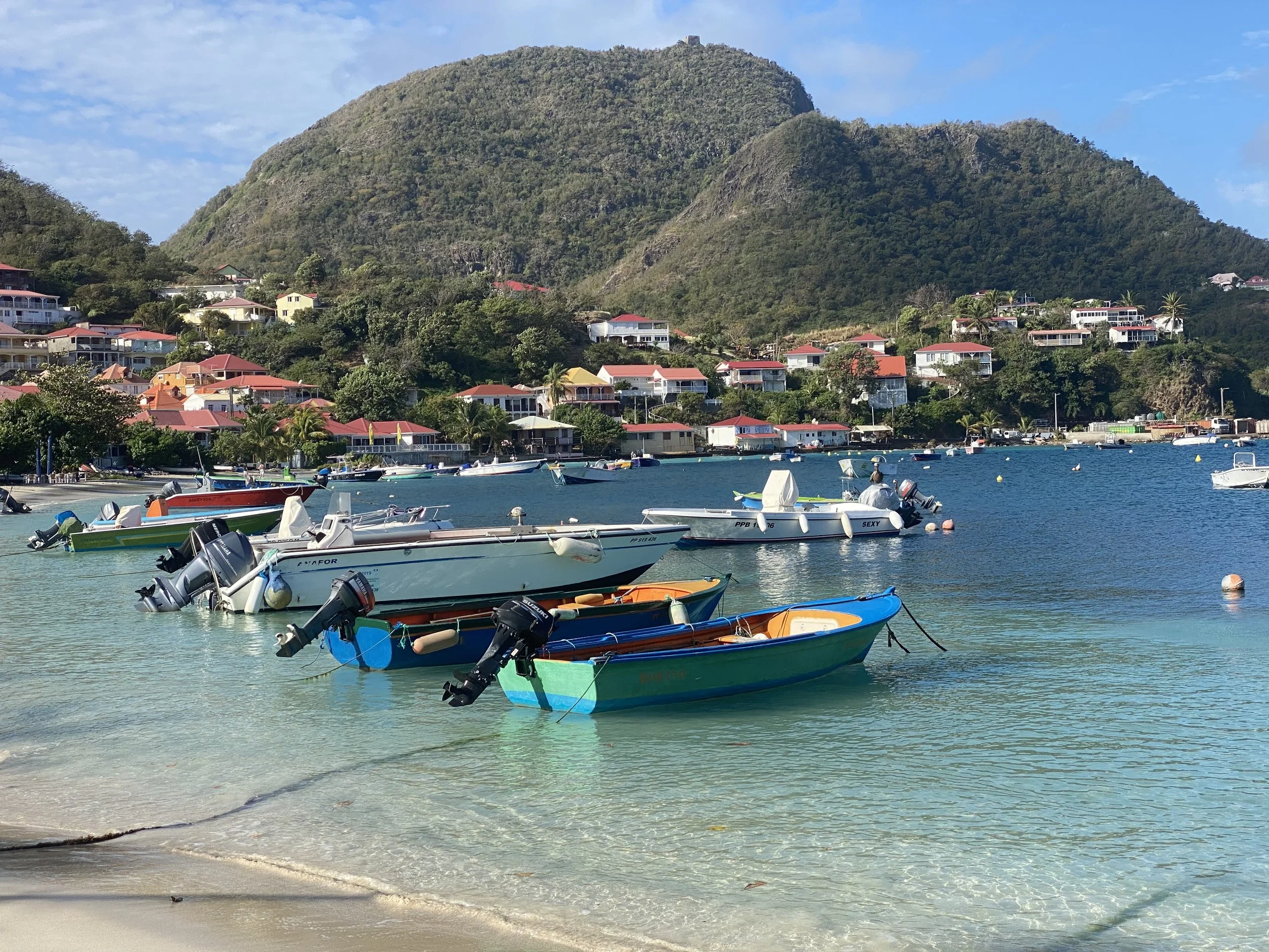 Les Belles Îles: St.Lucia to Barbados