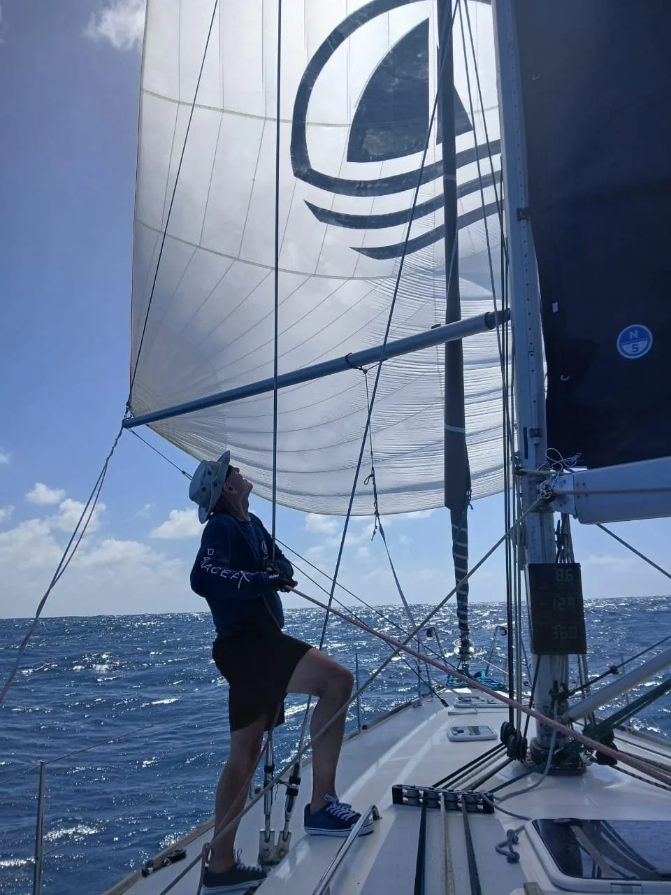 Antigua to Tortola, BVIs