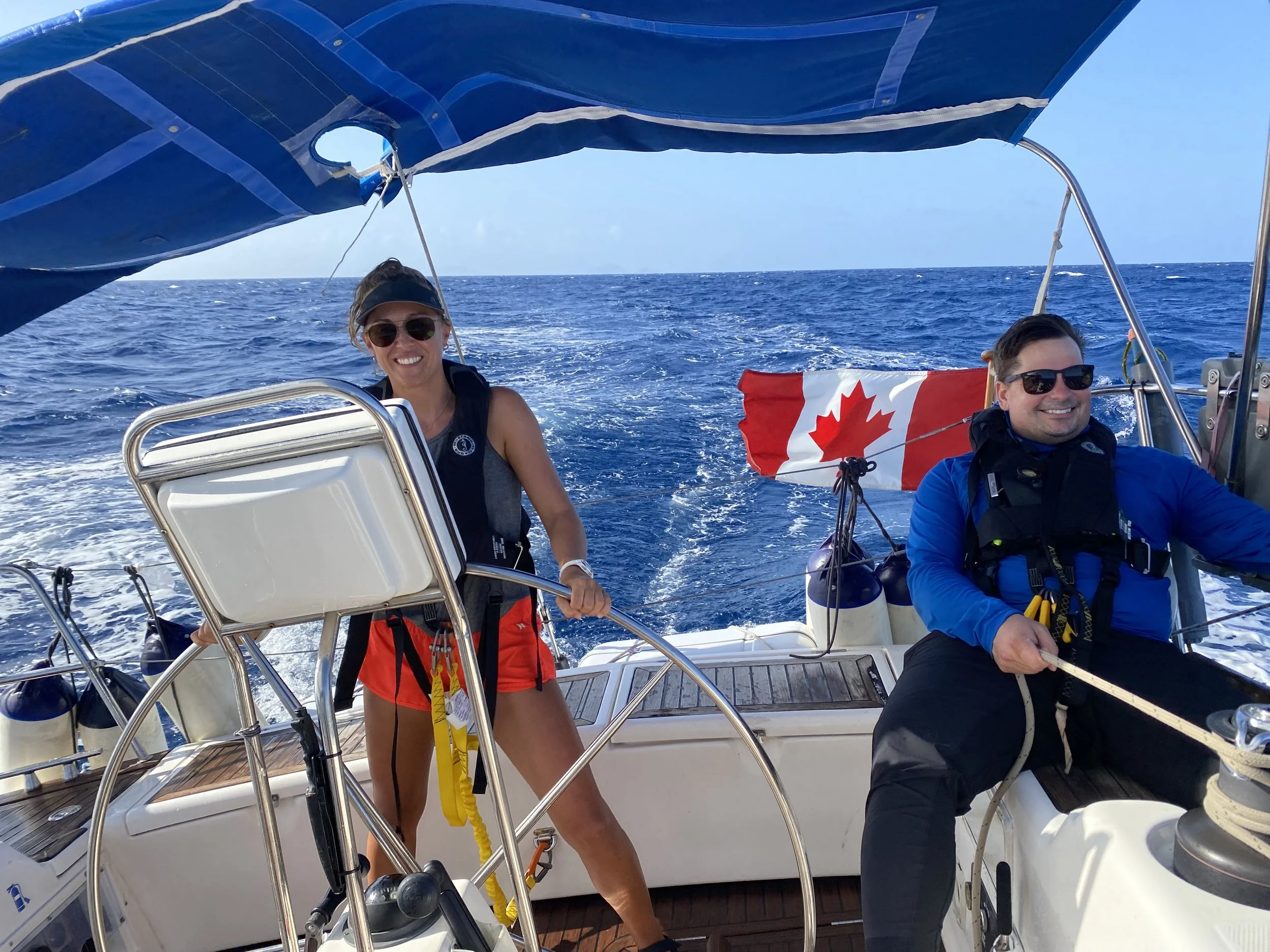 Antigua to Trinidad