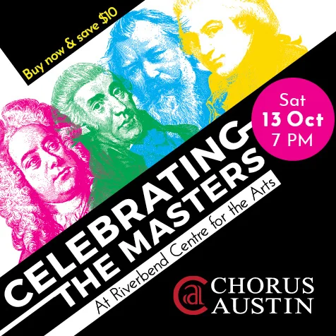 Chorus Austin: Celebrating the Masters