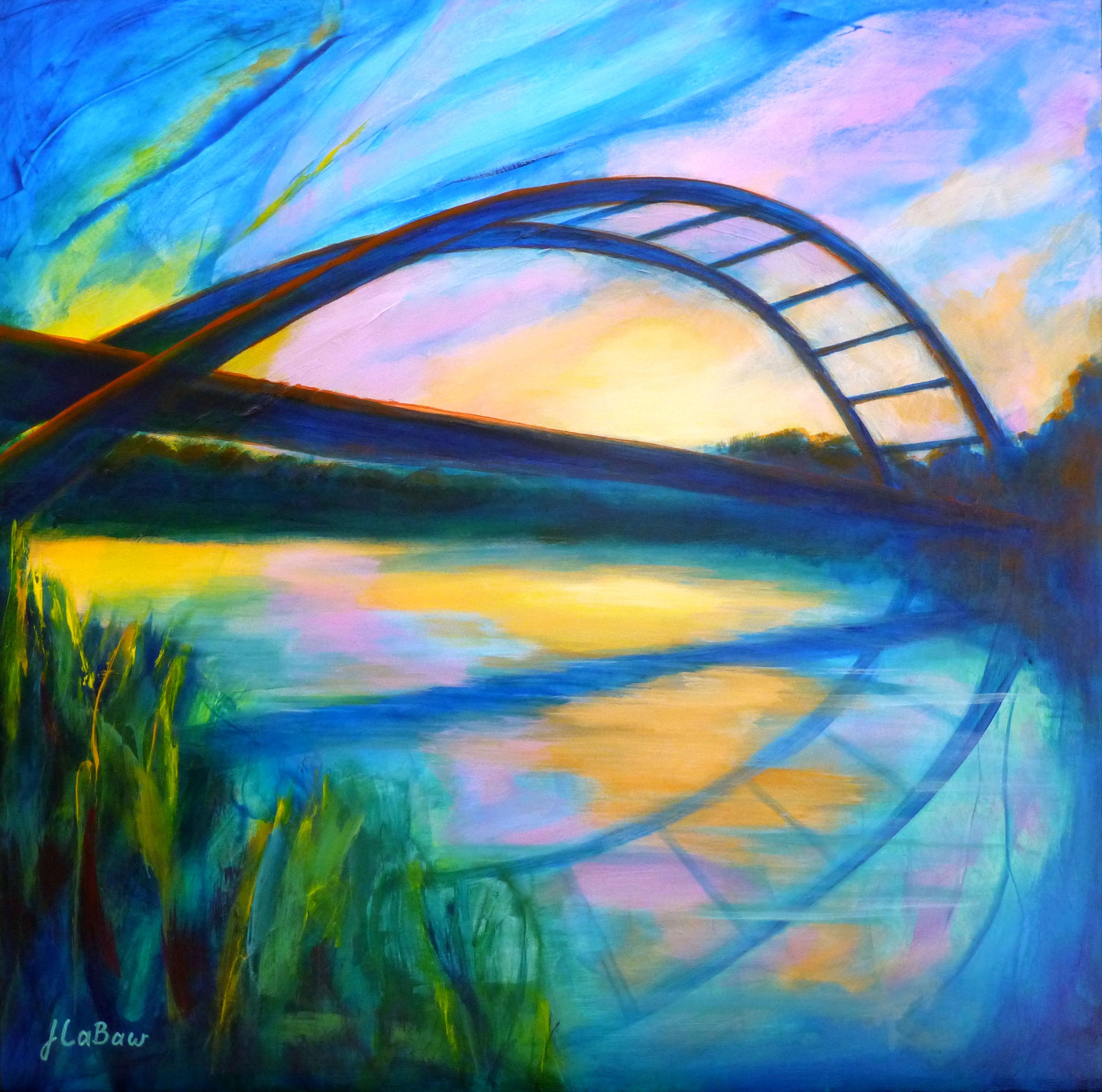 “360 Bridge Inspiration” by Joyce LaBaw