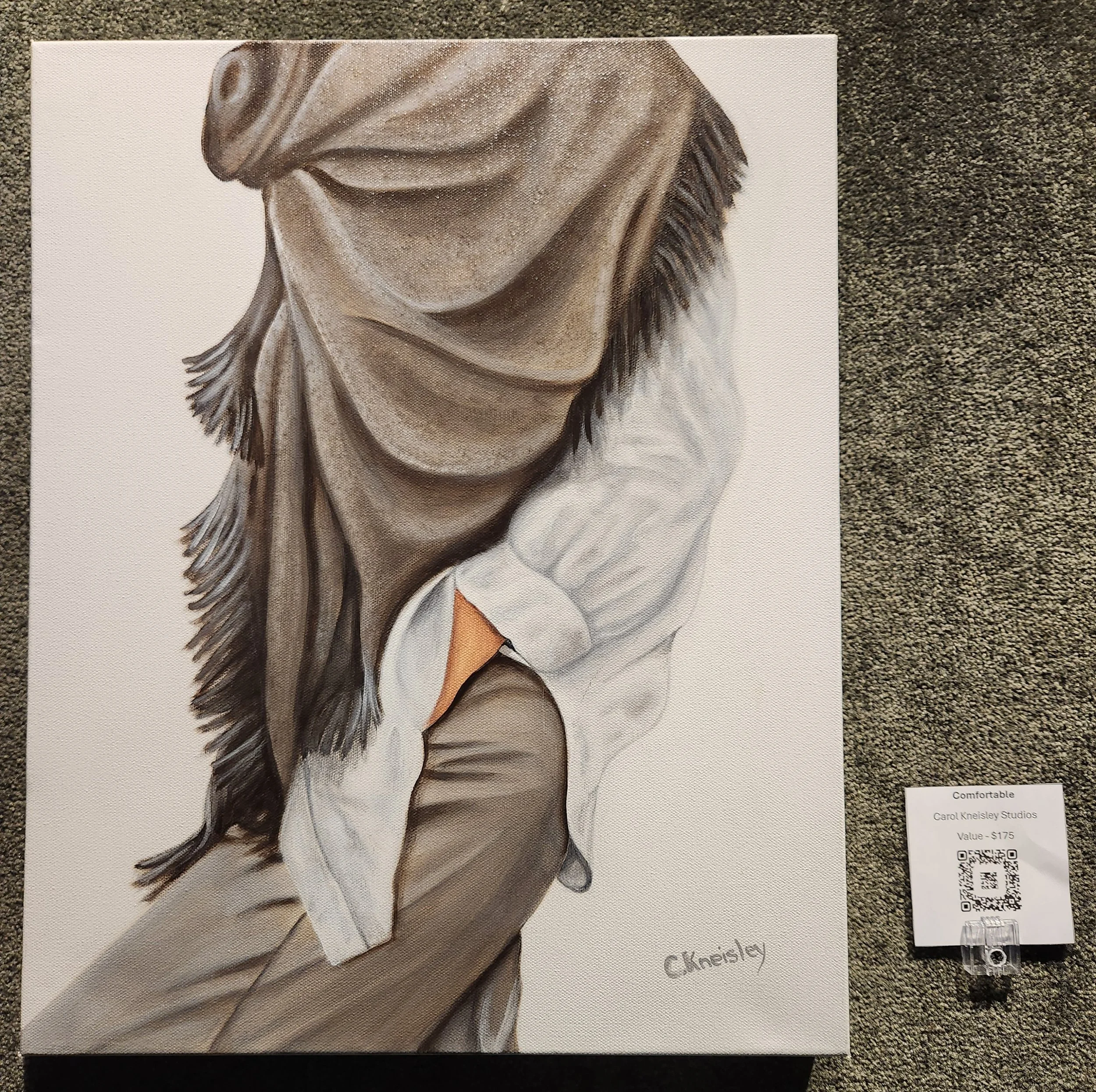 Value $175 - Comfortable by Carol Kneisley