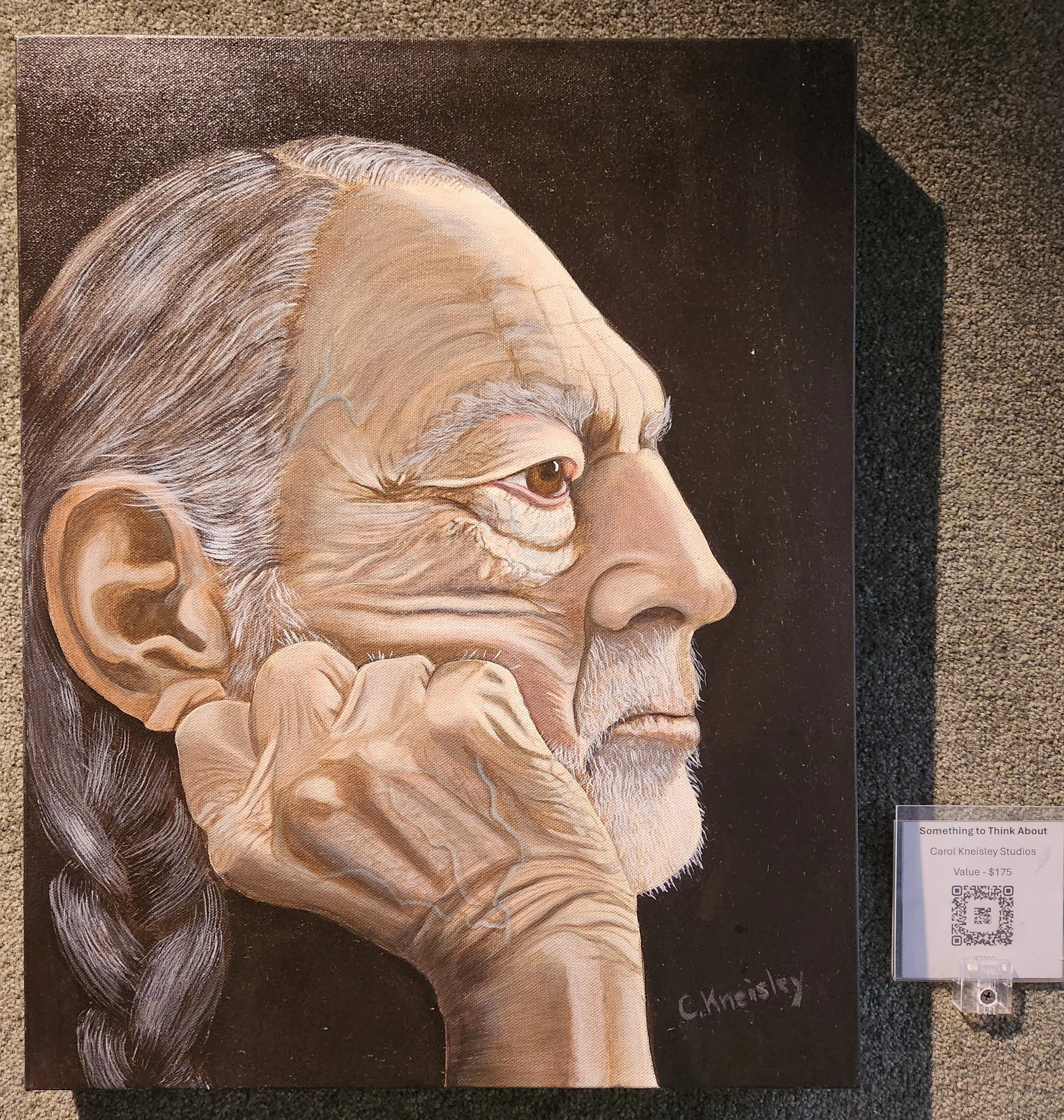 Value $175 - Something To Think About by Carol Kneisley