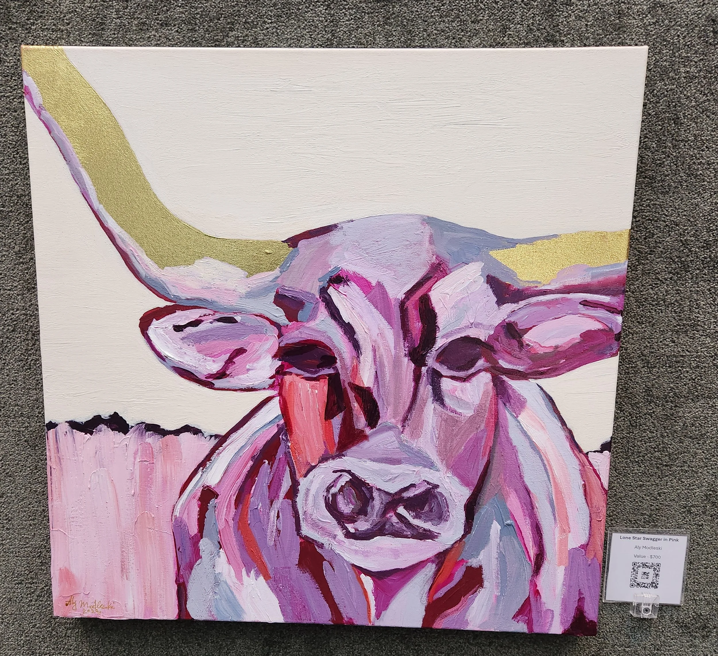 Value $700 - Lone Star Swagger in Pink by Aly Modleski
