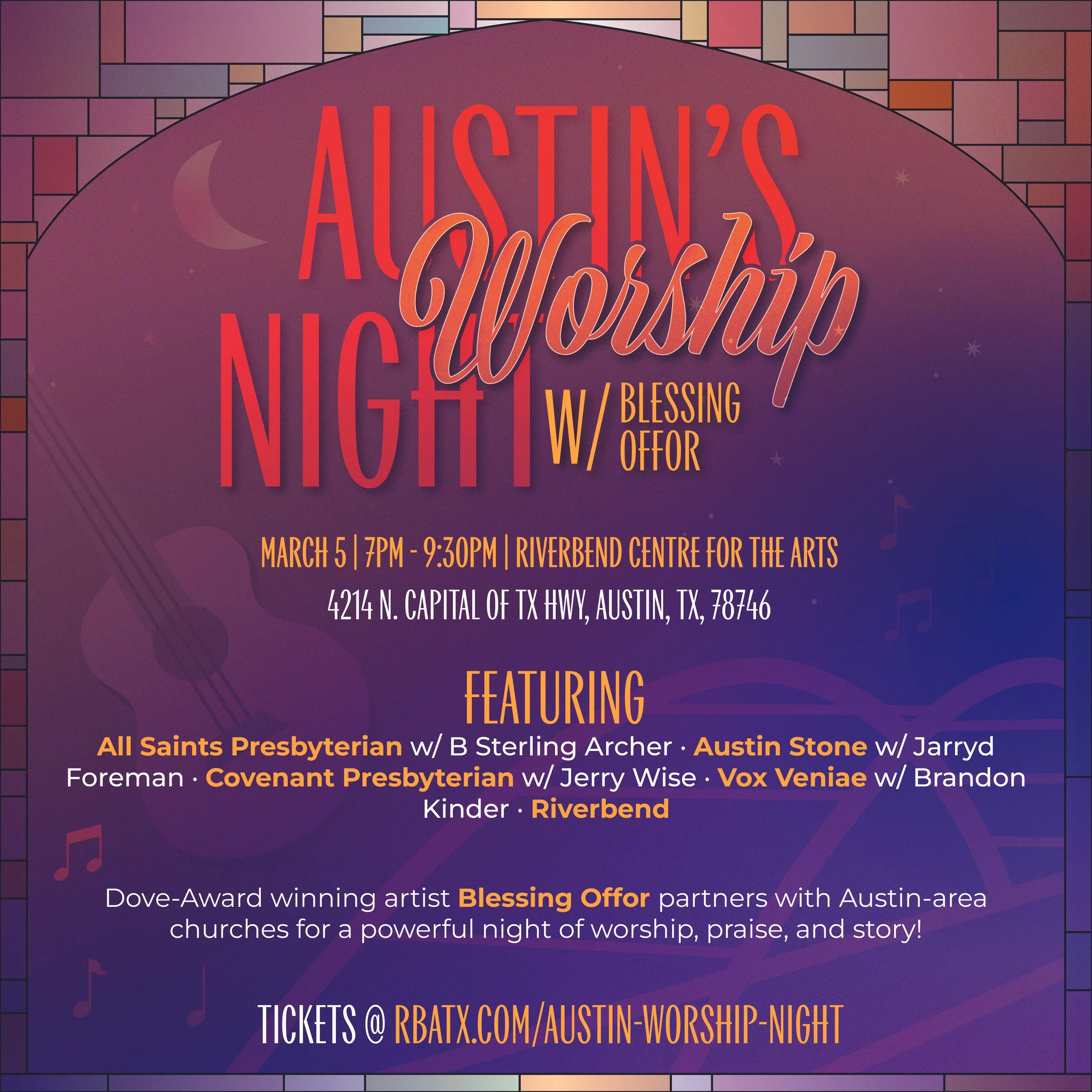 Austin Worship Night with Blessing Offor and Friends
