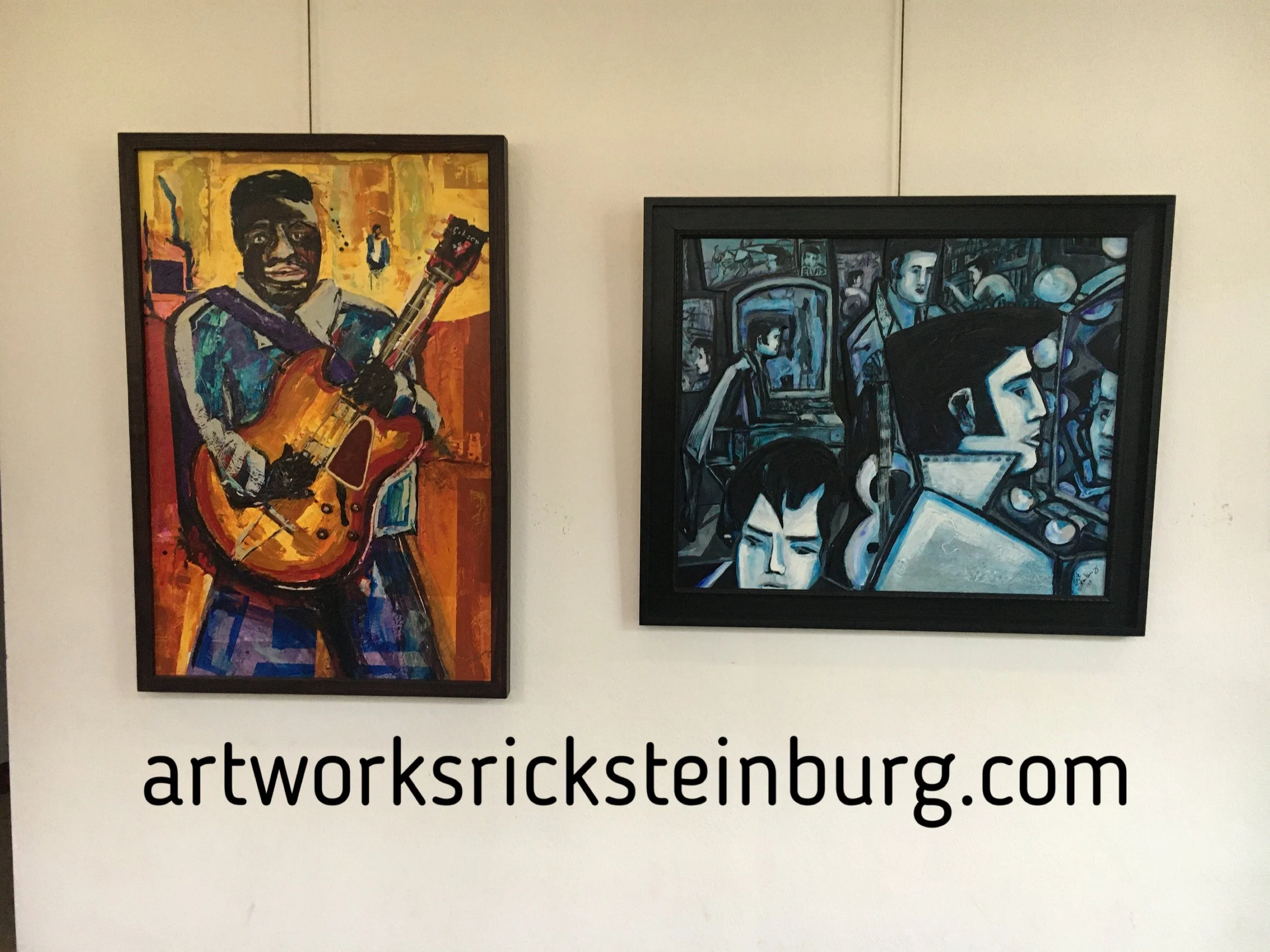 Gallery Reception - Rick Steinburg
