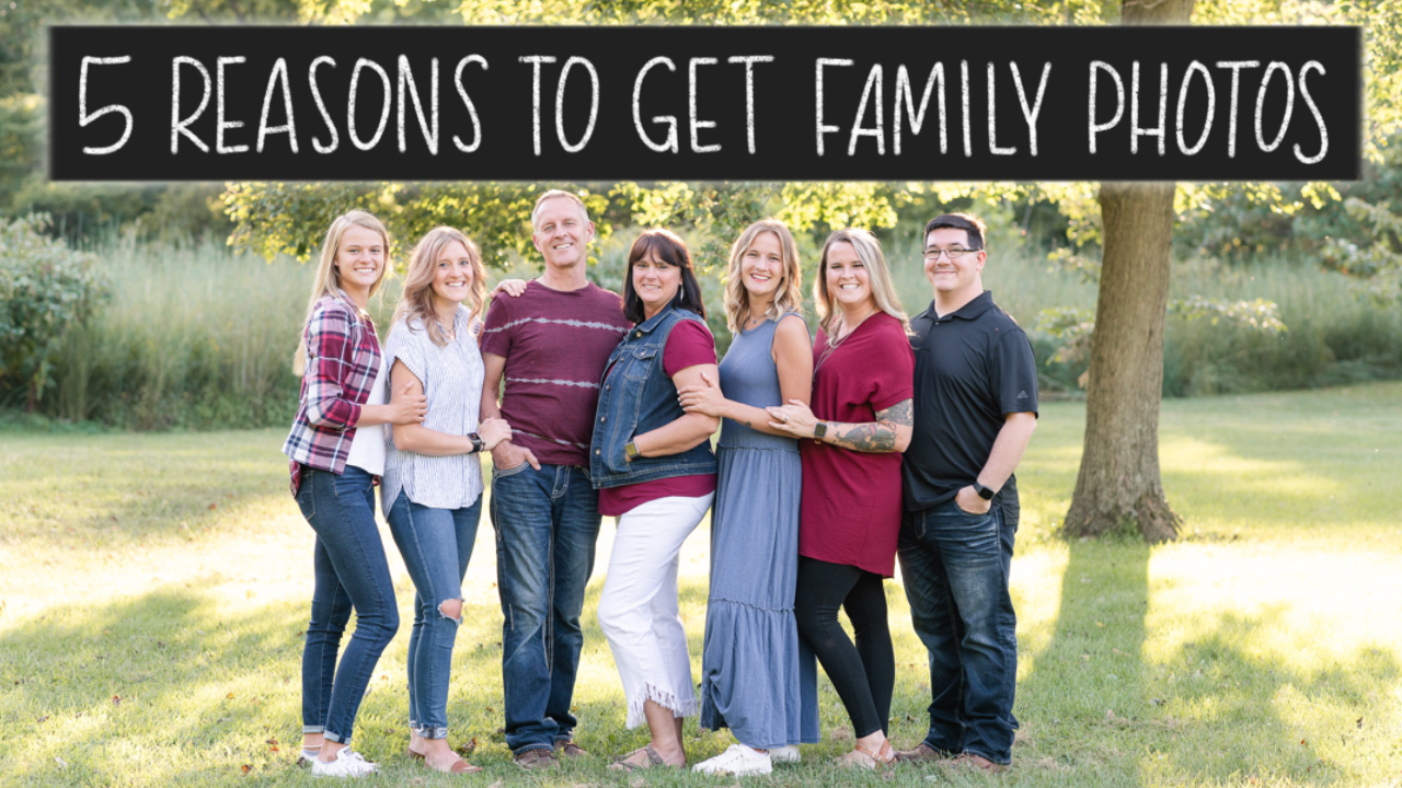 5 reasons to get family photos every year — Danyell Lang