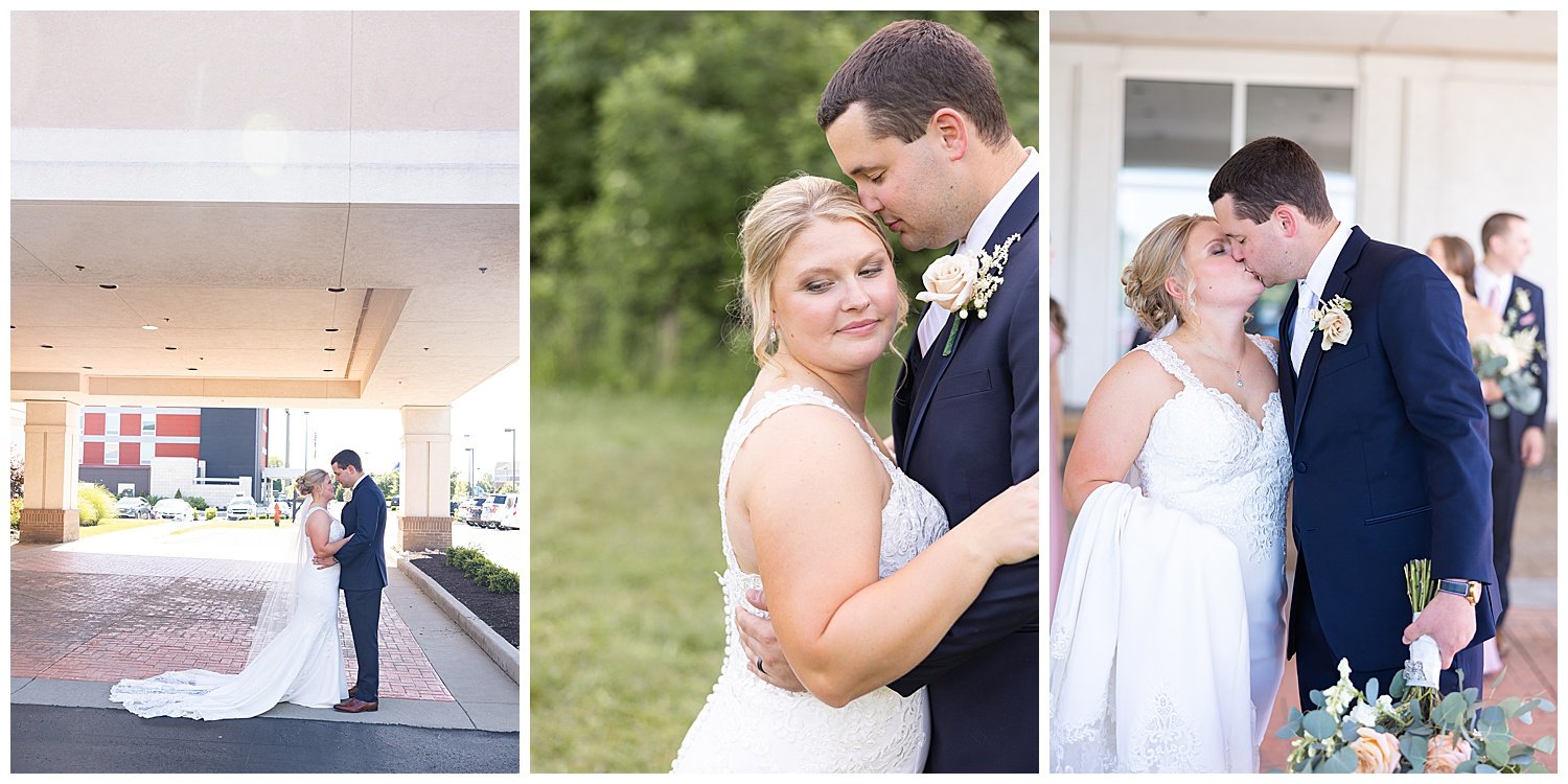 Chelsea &amp; Jaycob | An indoor summer wedding at The Wellington in Fishers, Indiana