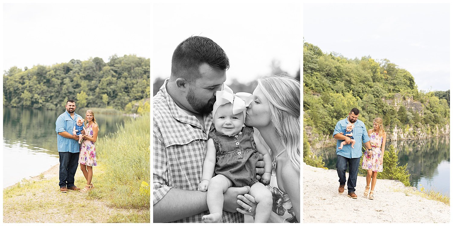 Mr. &amp; Mrs. Miller | One Year Anniversary Session turned Family Session at France Park