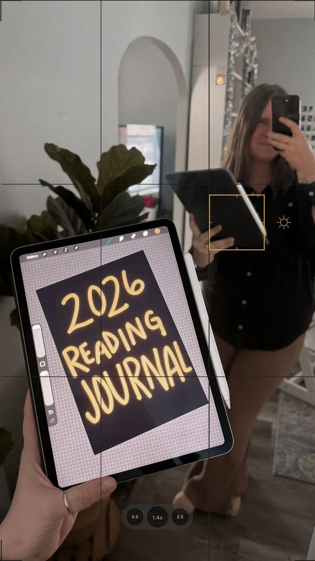 My 2026 digital reading journal 📓✏️