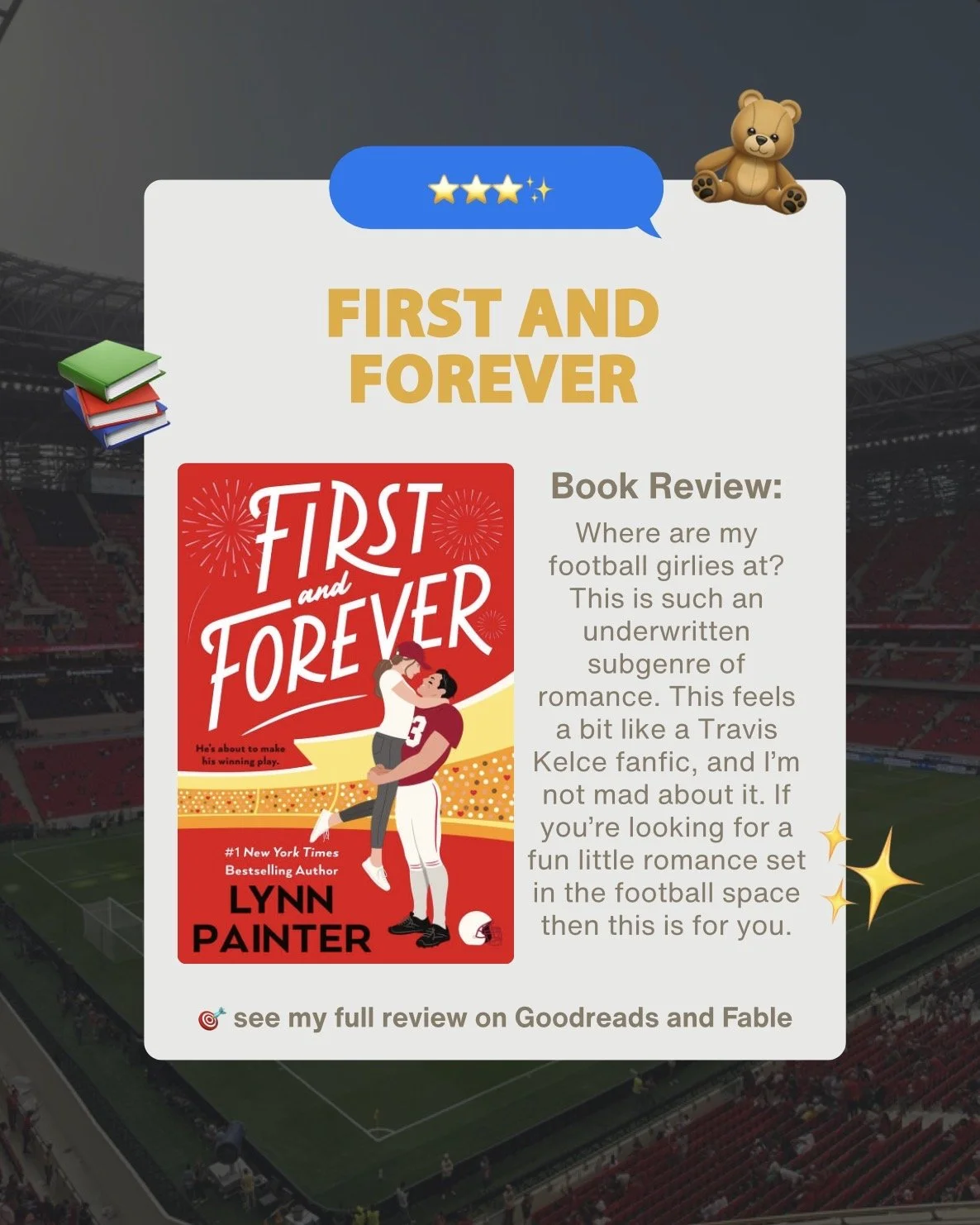 Book Review: First and Forever, Lynn Painter