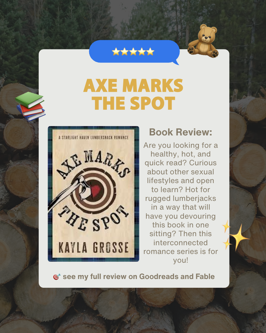 Book Review: Axe Marks the Spot, Kayla Grosse