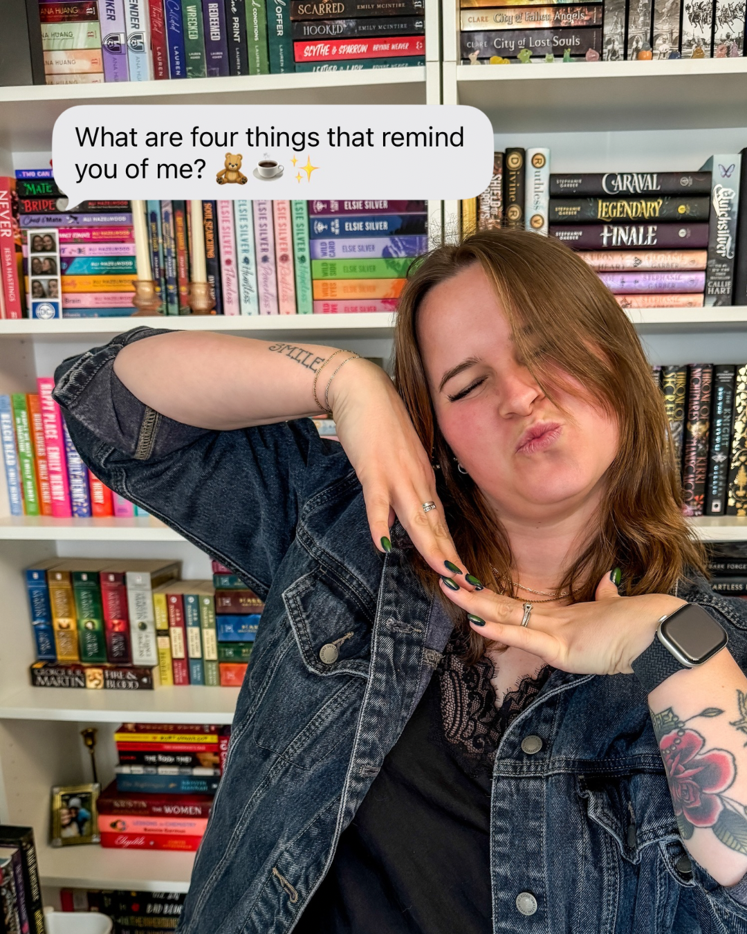 Get to know me (through recent trends)