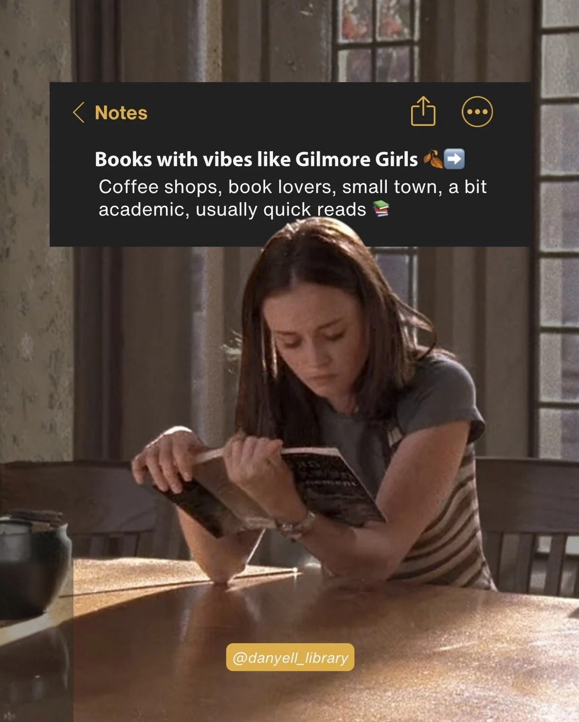 Books that give Gilmore Girl vibes