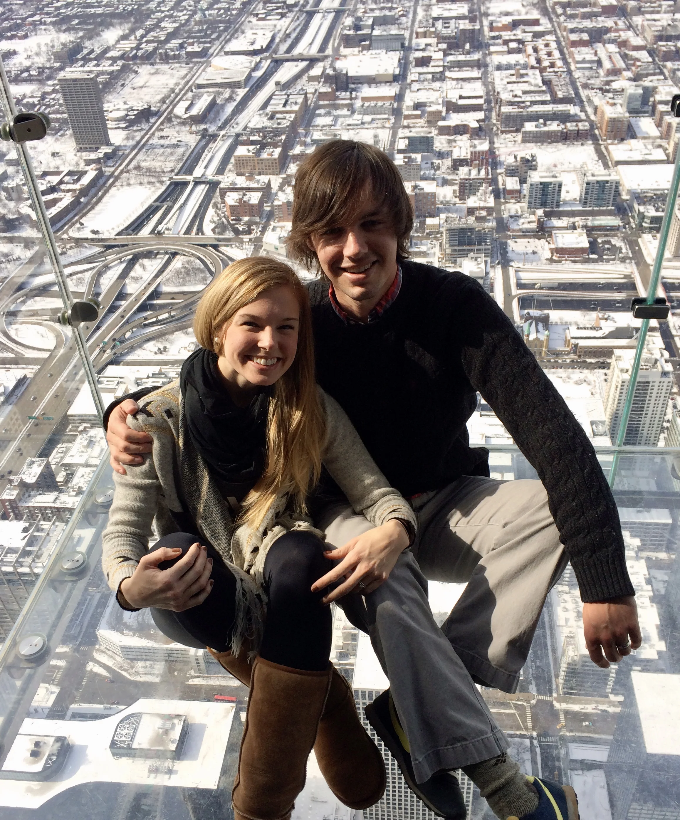 Part O-N-E of our adventures in Chicago